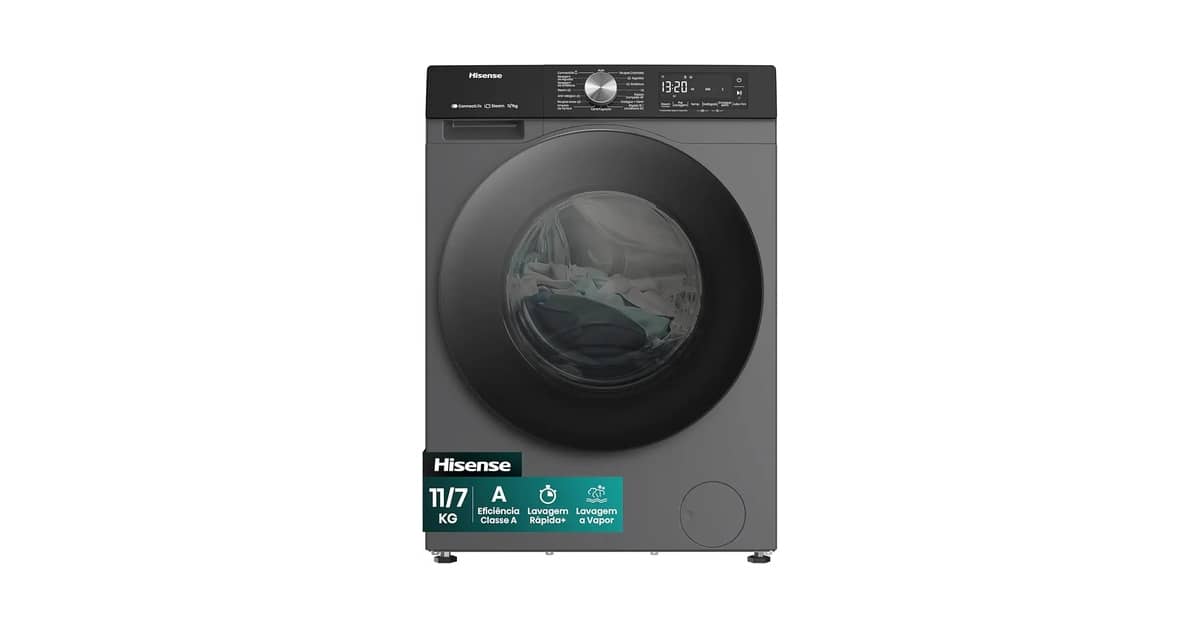 Melhor Máquina Lava e Seca 11Kg: Guia Definitivo para sua Casa