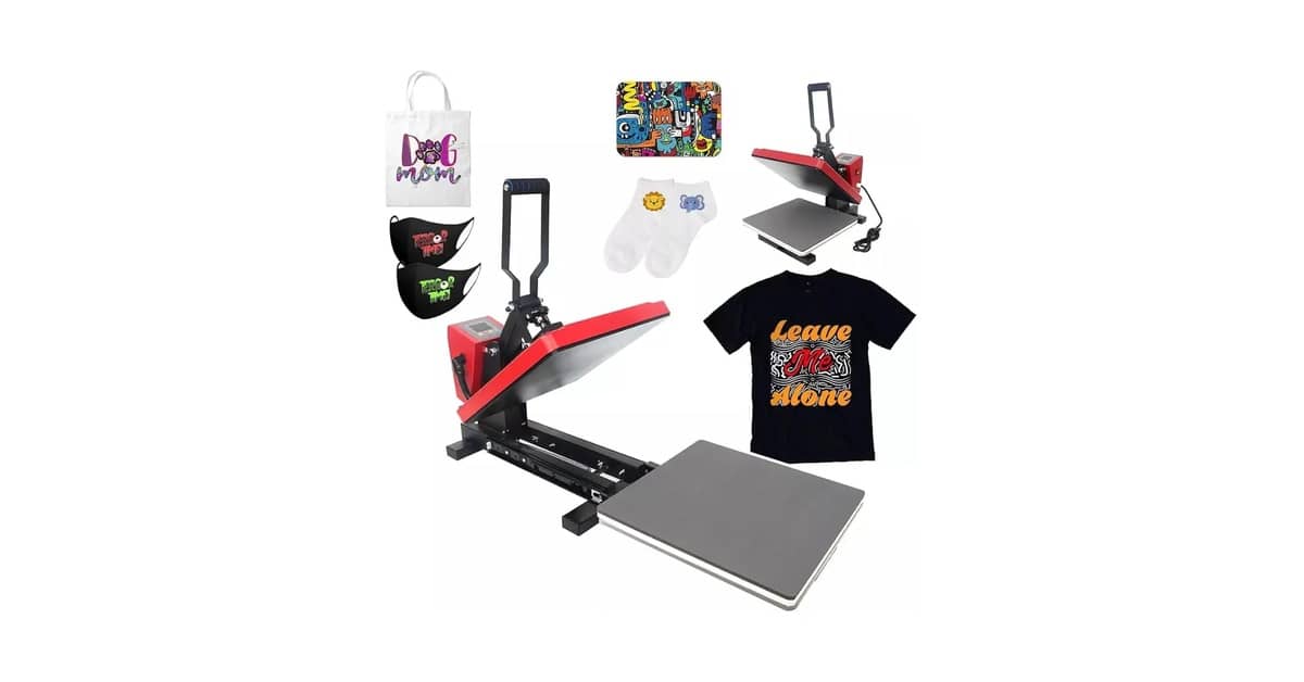 Melhor Máquina para Estampar Camisetas: 7 Modelos Essenciais