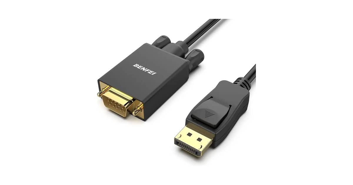 Melhor Marca Cabo Vga: Transmissão de Imagem Clara