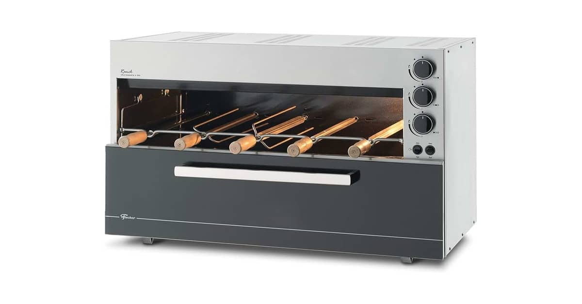 Melhor Marca Churrasqueira a Gas: Portáteis e Rotativas