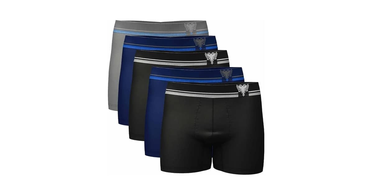 Melhor Marca Cueca Boxer: Conforto e Durabilidade Garantidos!