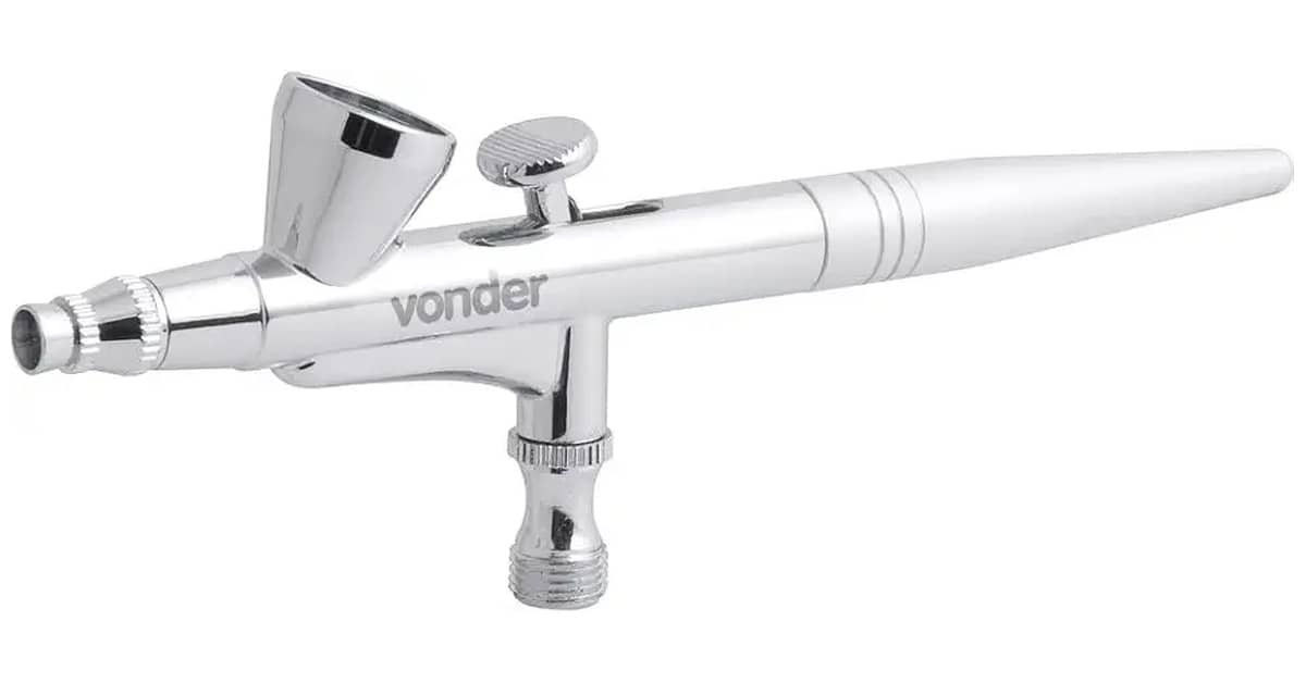 Melhor Marca de Aerógrafo: Portátil, Profissional ou Kit Completo?
