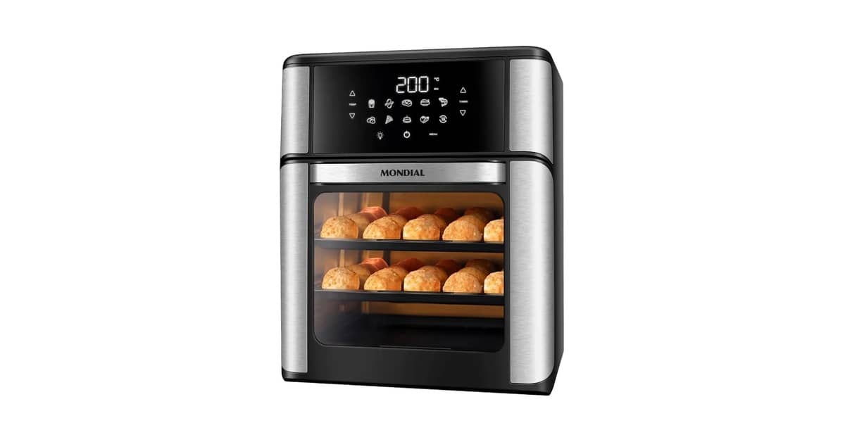 Melhor Marca de Air Fryer 12 Litros: Potência e Versatilidade