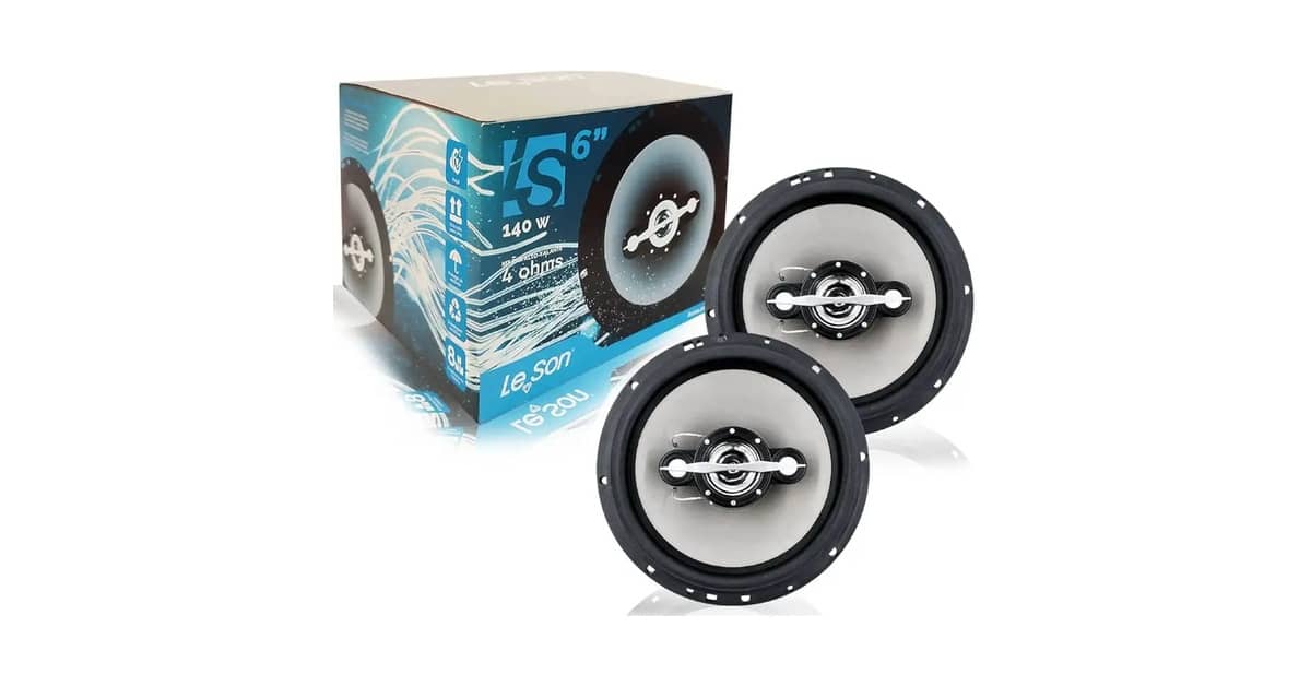 Melhor Marca de Alto-Falante: 10 Modelos Potentes