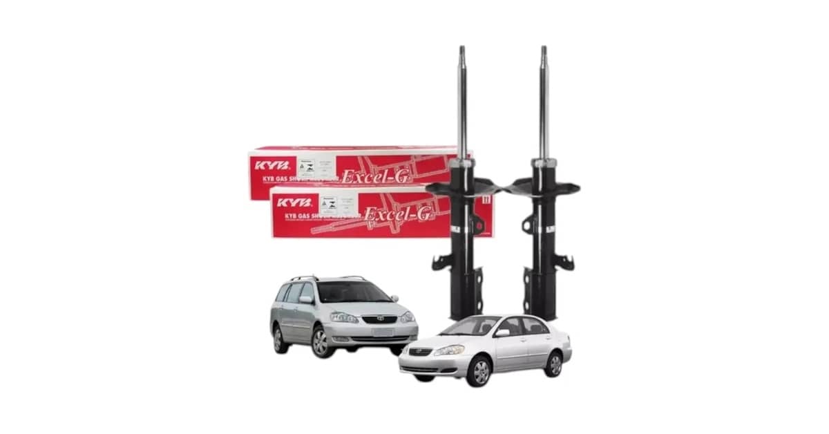 Melhor Marca de Amortecedor para Corolla: Guia Definitivo