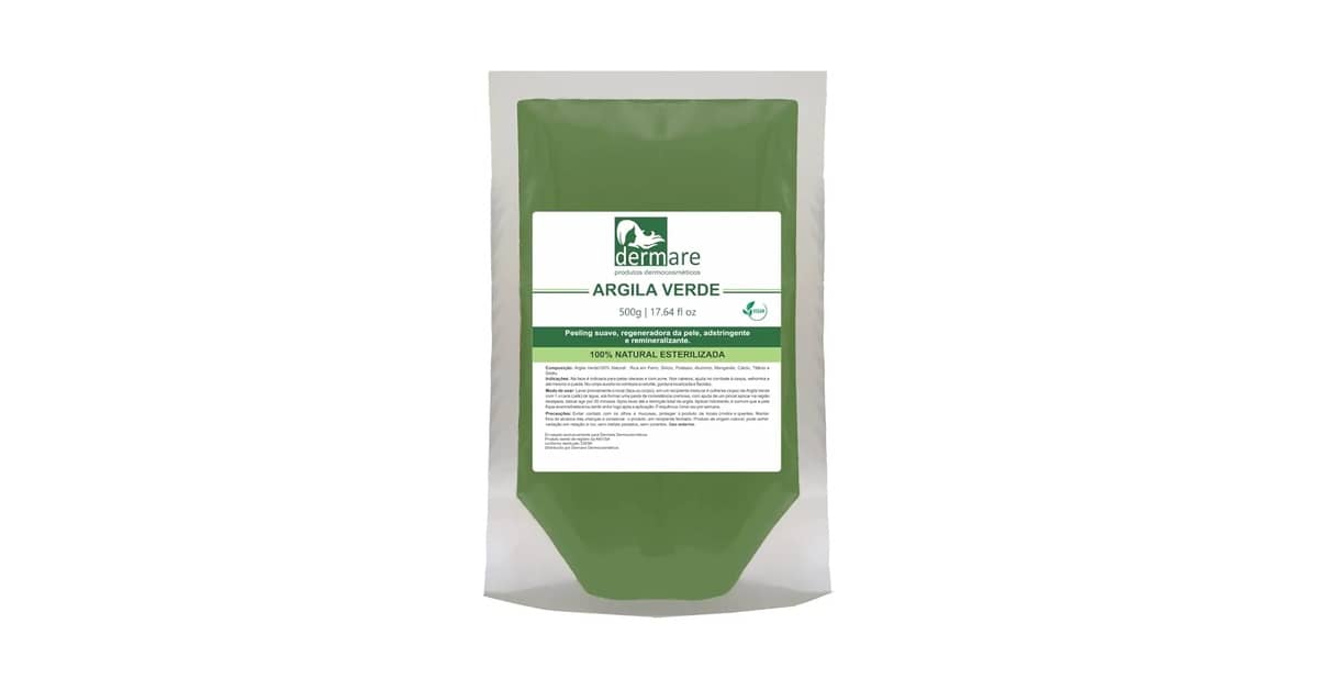 Melhor Marca de Argila Verde: Pureza e Benefícios para Sua Pele