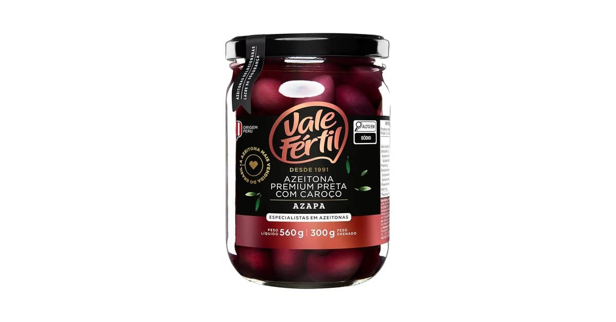 Melhor Marca de Azeitona Preta: Guia Completo Para Sua Escolha