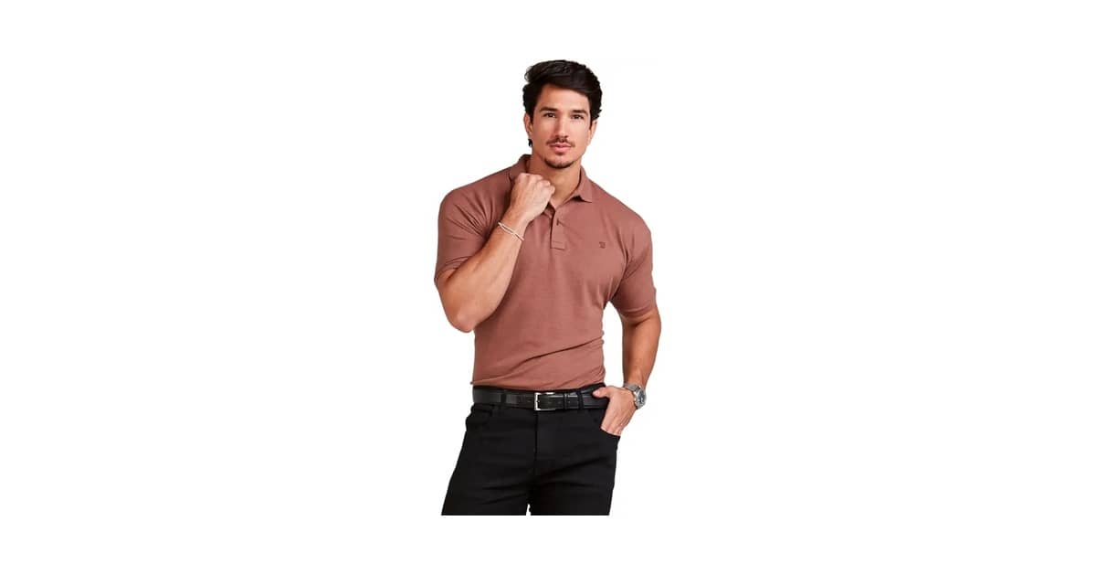 Melhor Marca de Camisa Polo: 10 Opções em Piquet