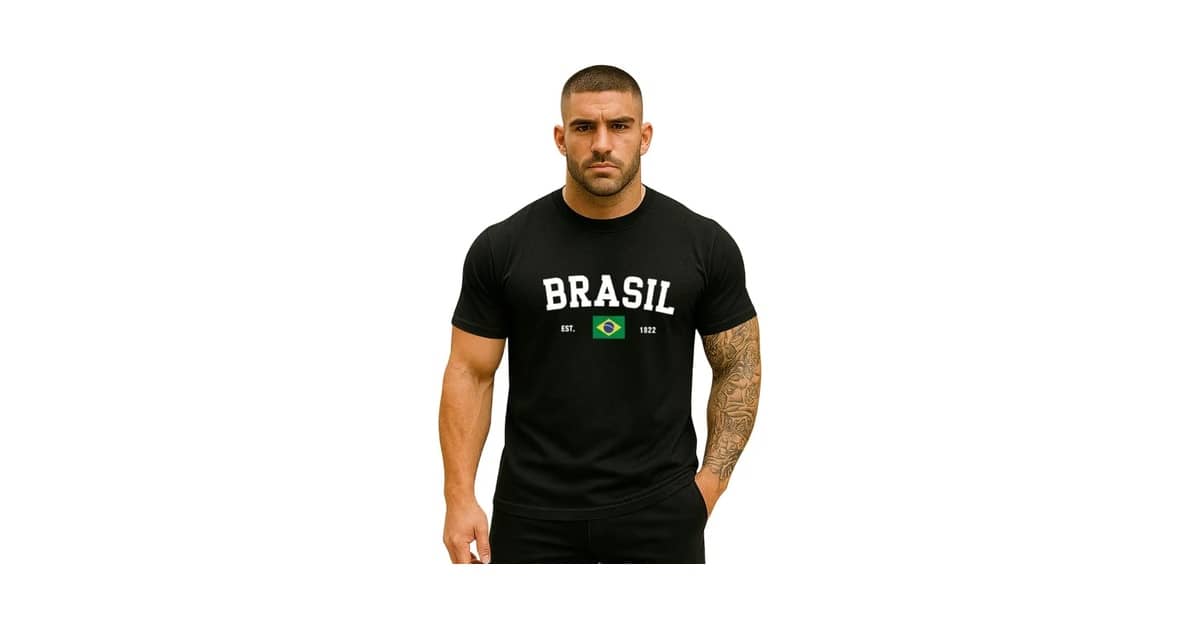 Melhor Marca de Camiseta do Brasil: Conforto e Estilo