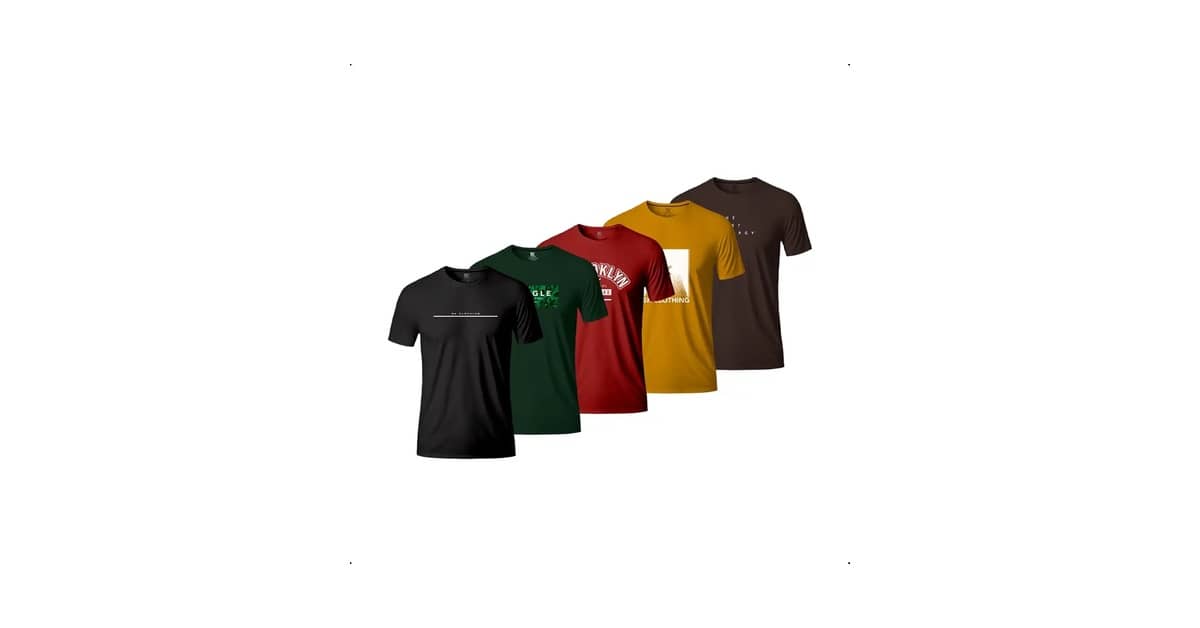 Melhor Marca de Camiseta Masculina: Qual Escolher?