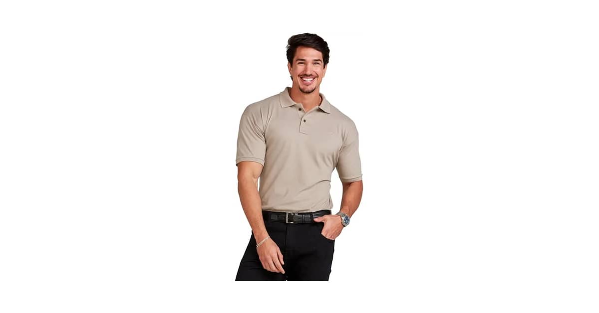 Melhor Marca de Camiseta Polo: Conforto e Estilo Para Você