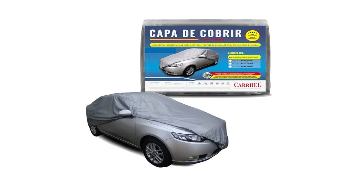 Melhor Marca de Capa para Carro: Proteção Completa!