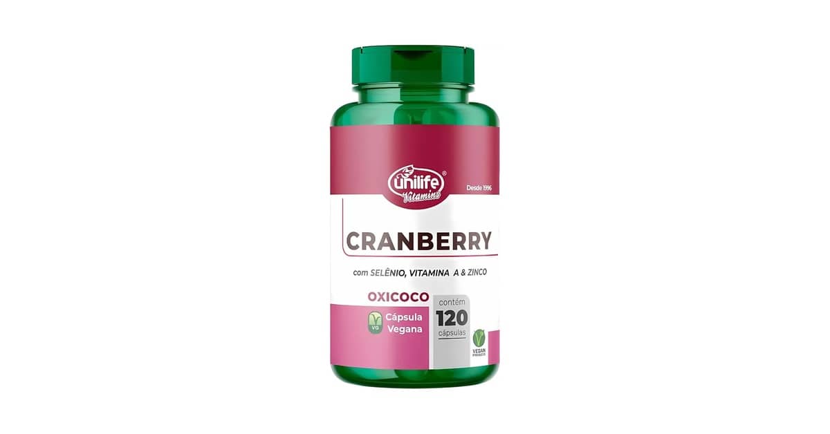 Melhor Marca de Cápsula de Cranberry: Guia Completo