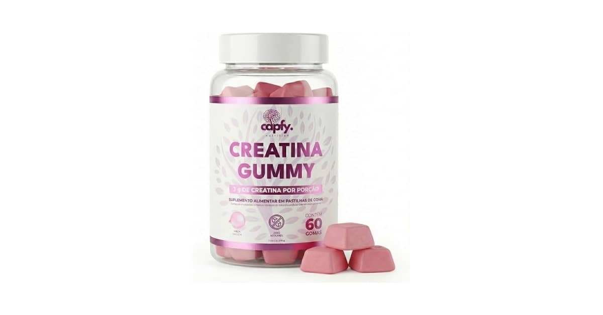 Melhor Marca de Creatina Gummy: Qual Escolher?
