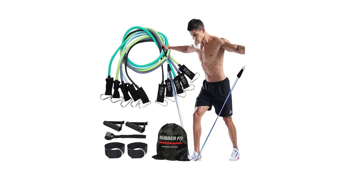 Melhor Marca de Elástico para Treino: Resistência e Durabilidade