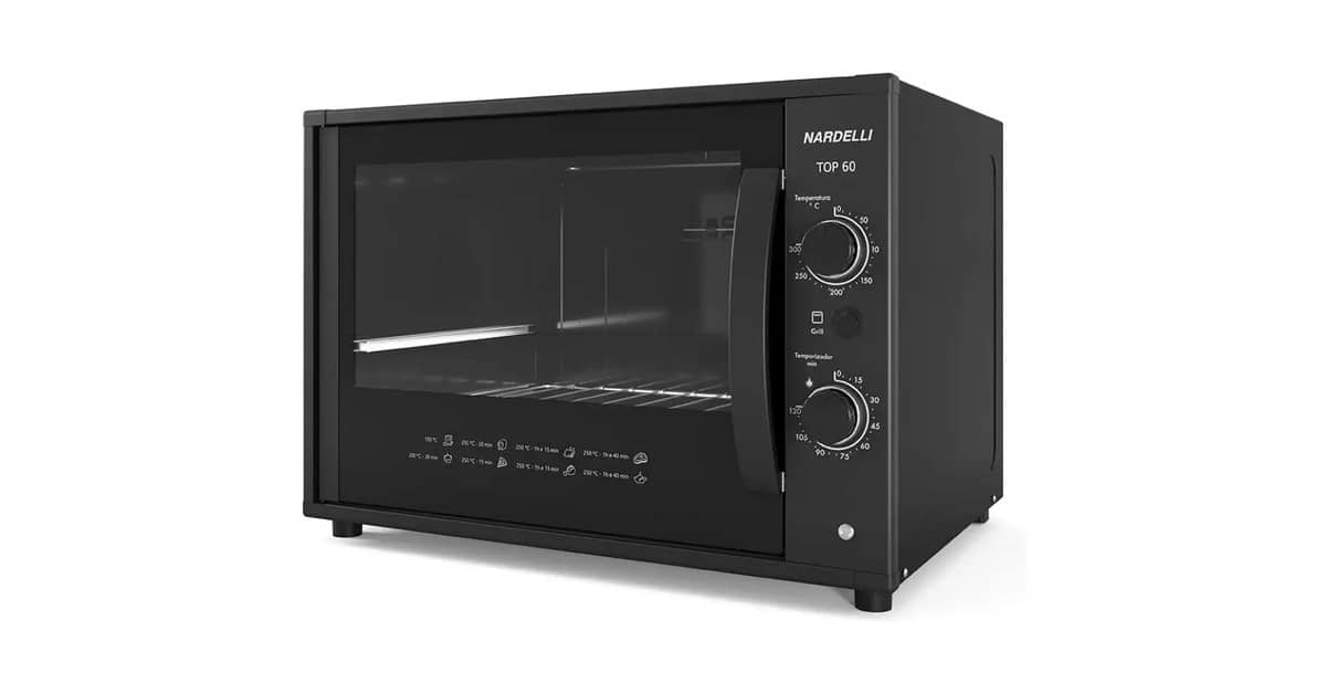 Melhor Marca de Forno Elétrico 60 Litros: Guia Definitivo