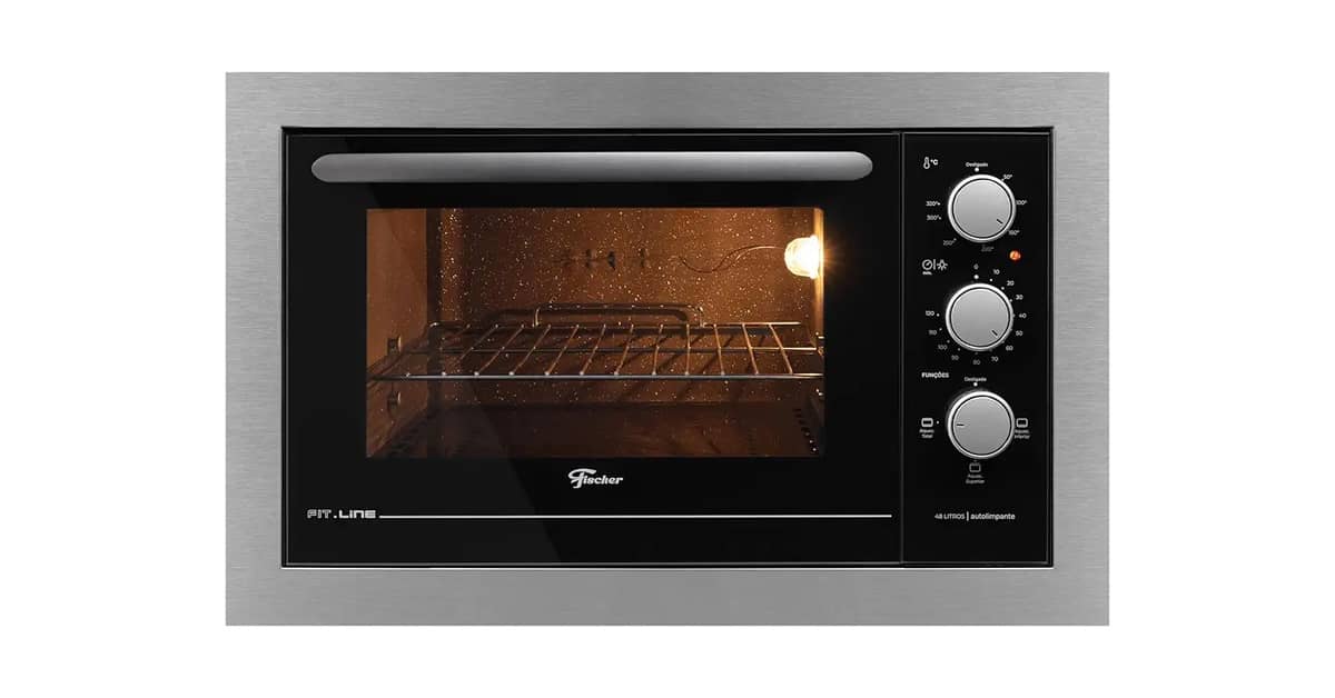 Melhor Marca de Forno Elétrico de Embutir: Guia Definitivo