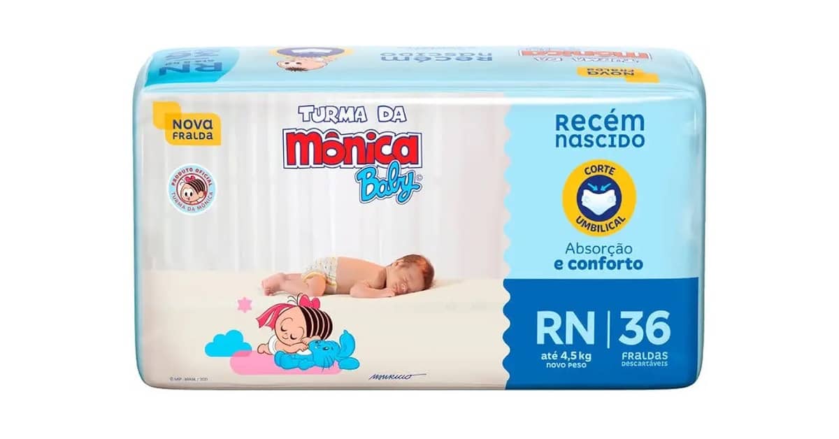Melhor Marca de Fraldas descartaveis para Bebê: Conforto e Proteção