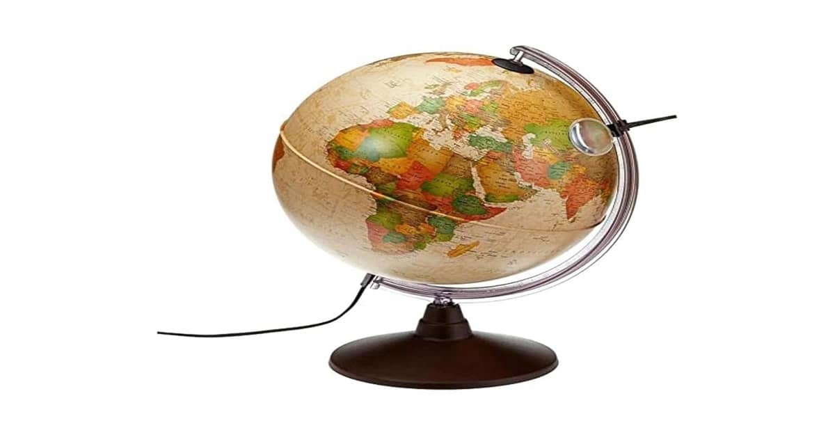 Melhor Marca de Globo Terrestre: Qual Escolher?