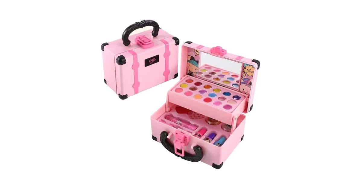 Melhor Marca de Maquiagem Infantil: Kit Completo Para Meninas