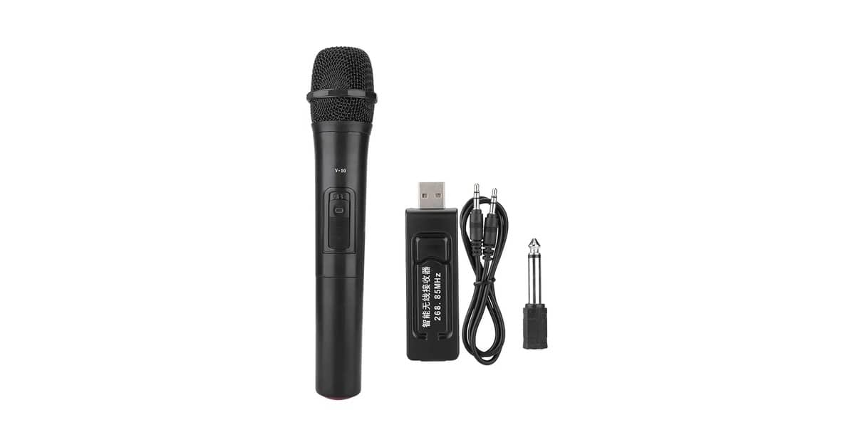 Melhor Microfone Sem Fio para Igreja: Guia Essencial!