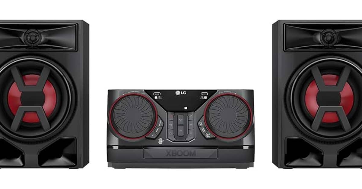 Melhor Marca de Mini System: Som Potente e Conectividade