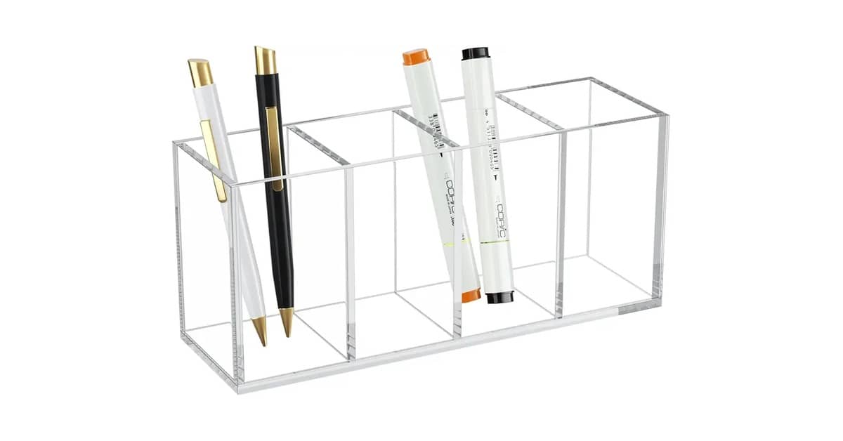 Melhor Marca de Penteadeira: Organizadores Chiques