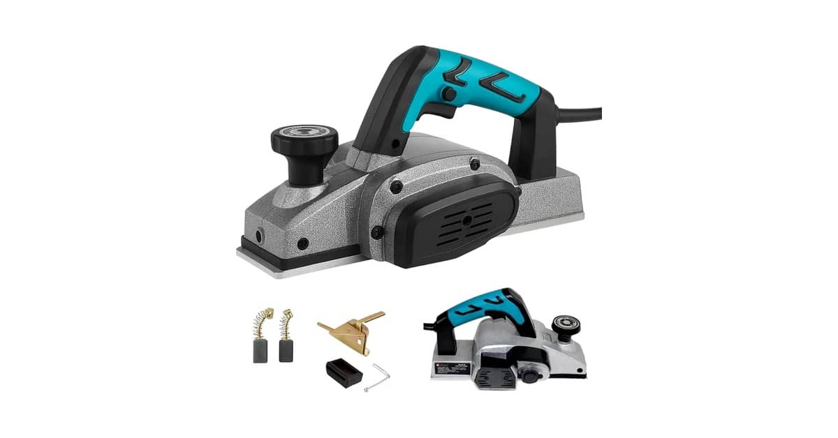 Melhor Marca de Plaina Elétrica: Potência e Versatilidade