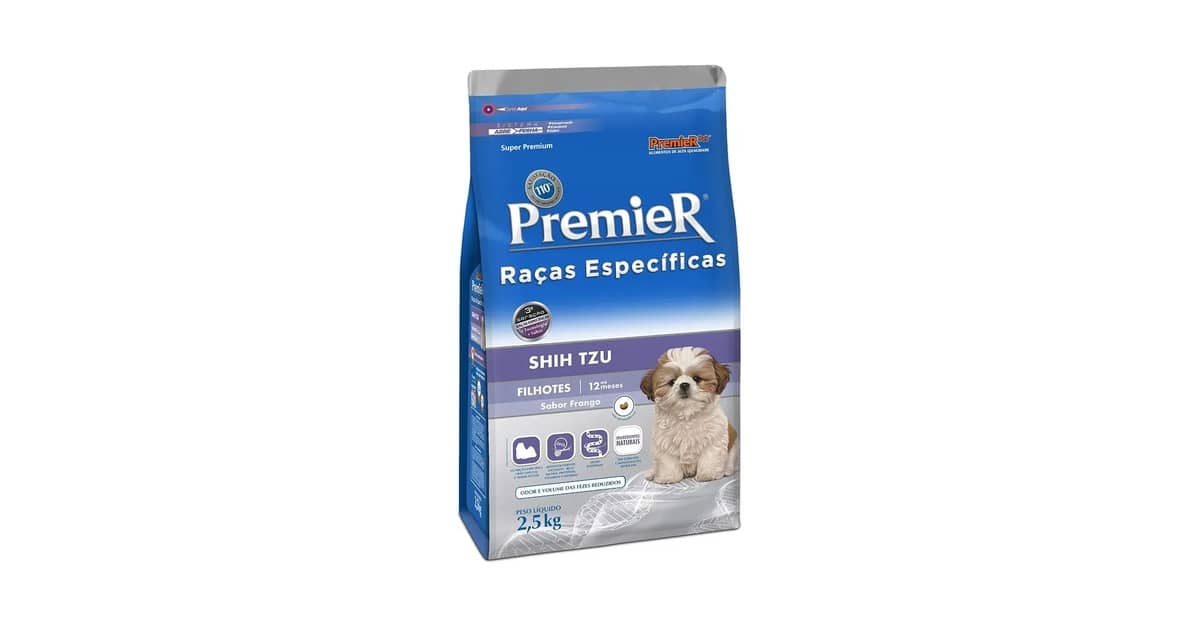 Melhor Marca de Ração para Shih Tzu: Guia Completo