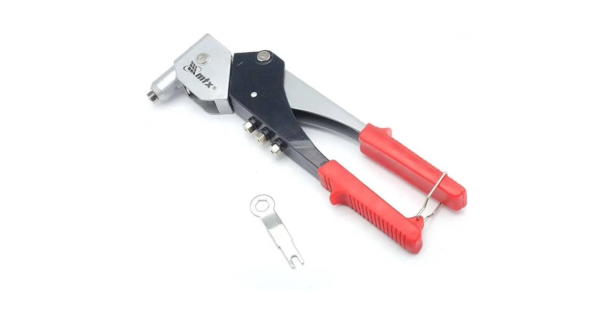 Melhor Marca de Rebitadeira Manual: Guia Completo de Compra