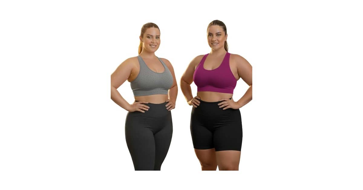 Melhor Roupa de Academia Plus Size: Conforto e Estilo