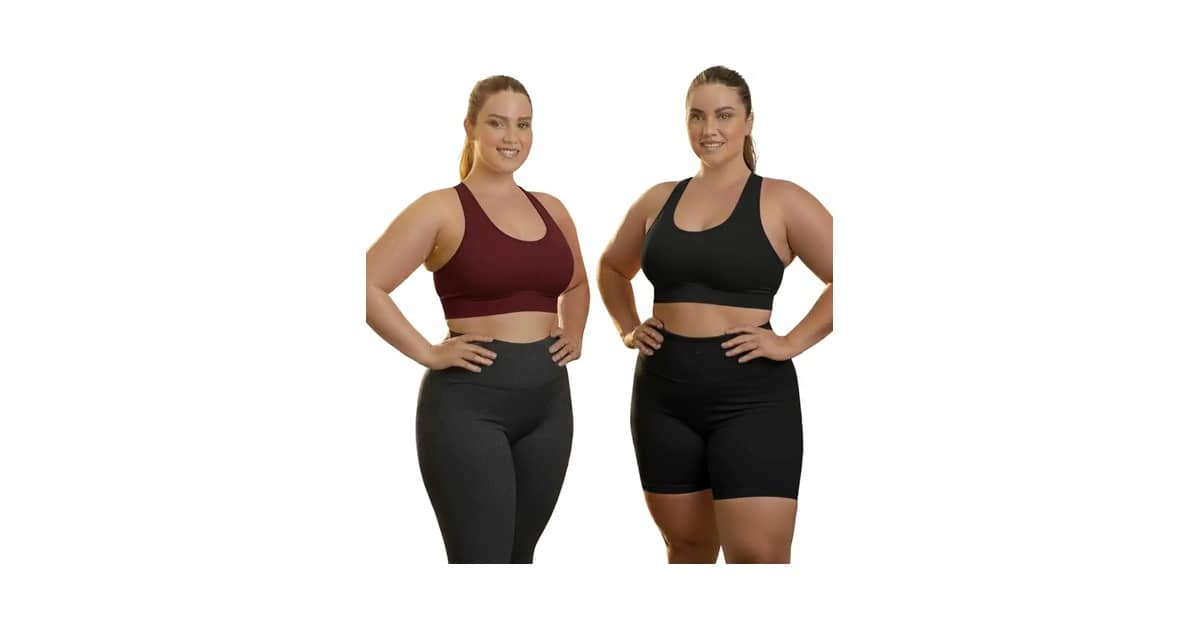 Melhor Roupa Fitness Plus Size: Conforto e Estilo