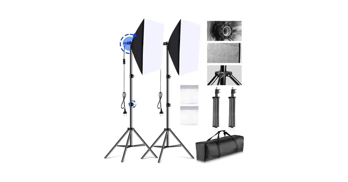 Melhor Marca de Soft Box: Guia Completo para Iluminação Profissional