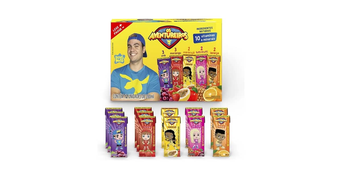 Melhor Marca de Suco de Caixinha: Sabores Naturais e Vitaminados