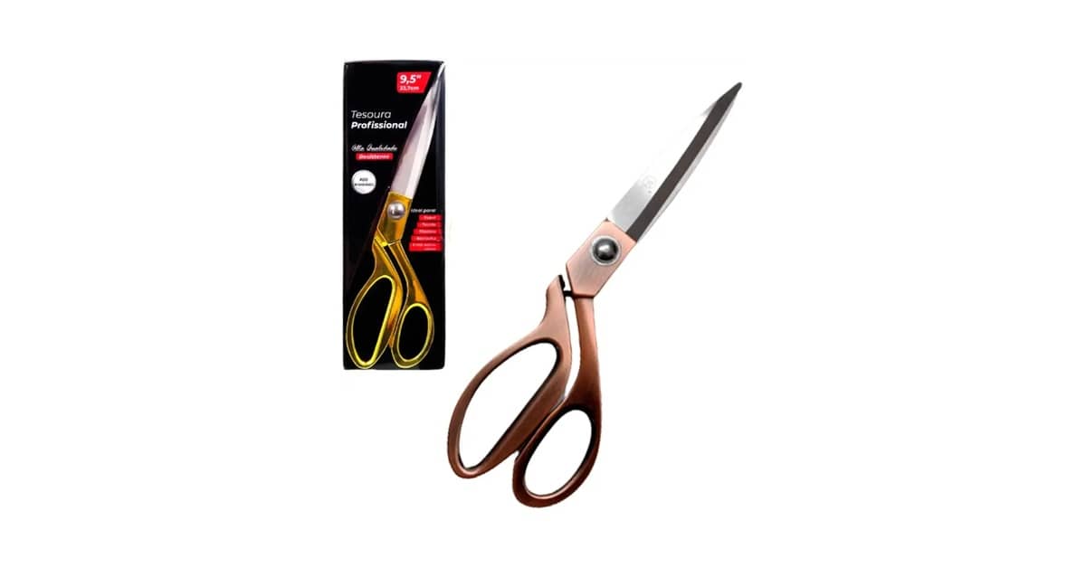 Melhor Marca de Tesoura para Cortar Tecido: Qual Escolher?
