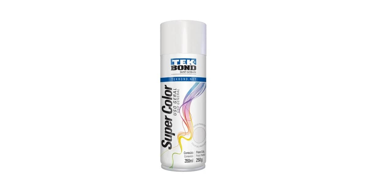 Melhor Marca de Tinta Spray: Tekbond ou Mundial Prime?
