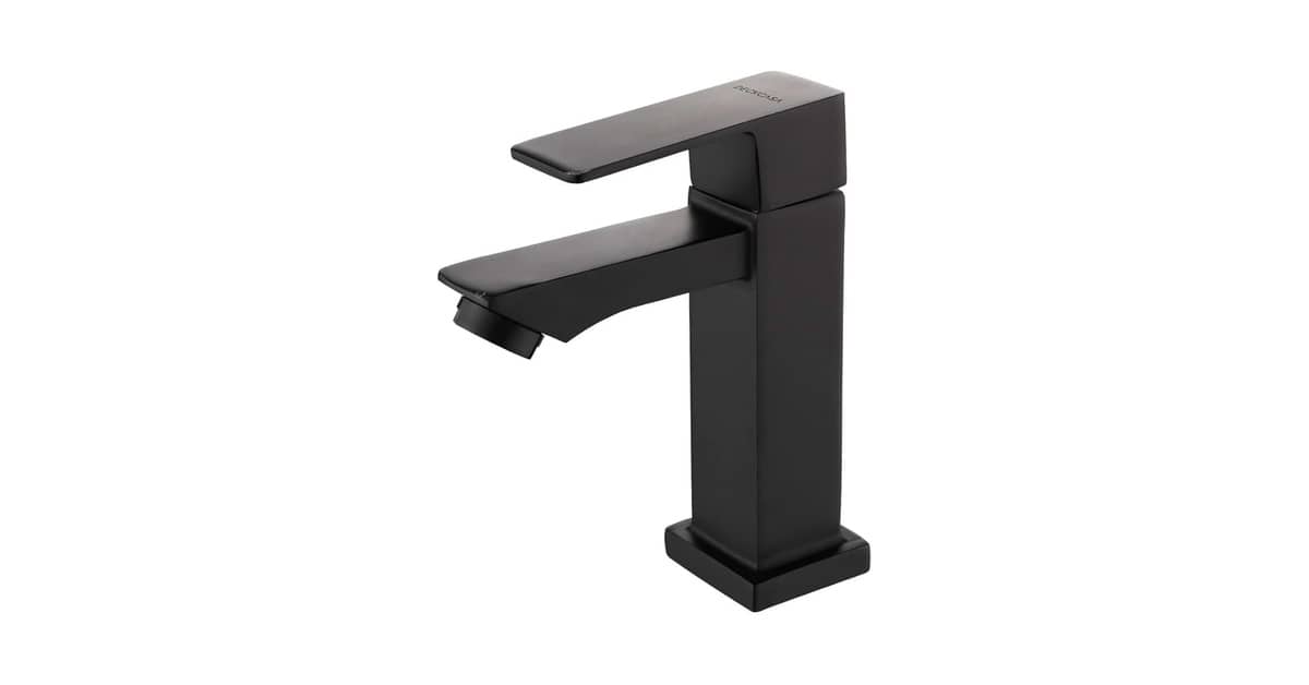 Melhor Marca de Torneira Banheiro: Design e Durabilidade
