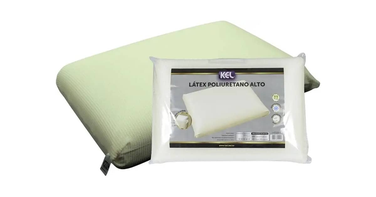 Melhor Marca de Travesseiro Latex: Conforto e Suporte Ideal