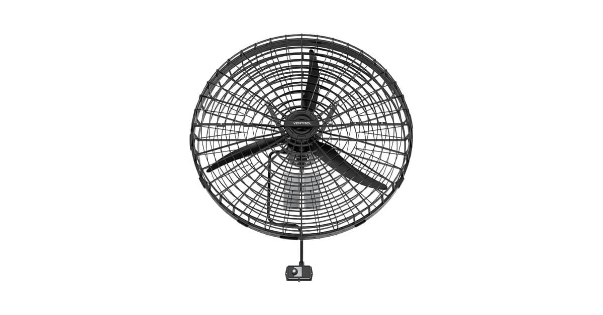 Melhor Marca de Ventilador Industrial: Potência e Durabilidade