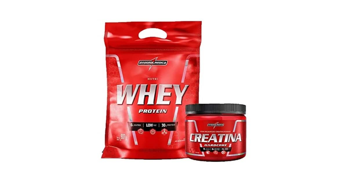 Melhor Marca de Whey e Creatina: Guia Completo