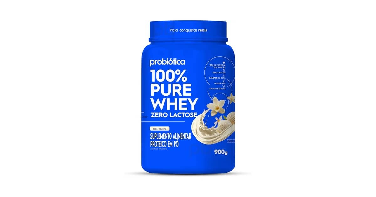 Melhor Marca de Whey zero Lactose: Guia Definitivo