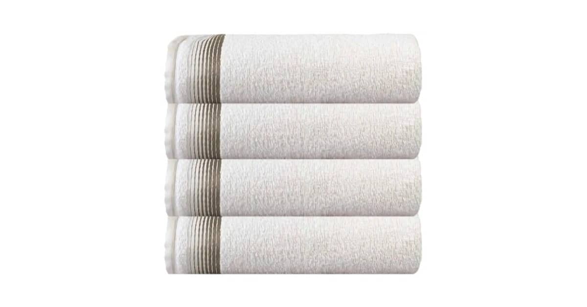 Melhor Marca para Toalha de Banho: Absorção e Maciez