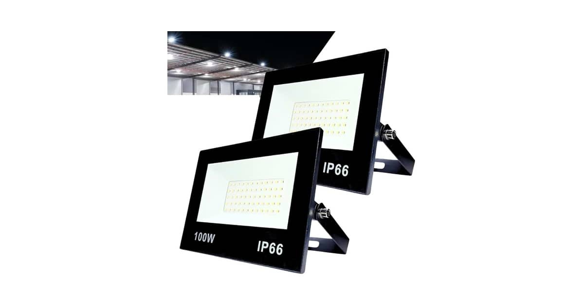 Melhor Marca Refletor Led 100W: Guia Essencial