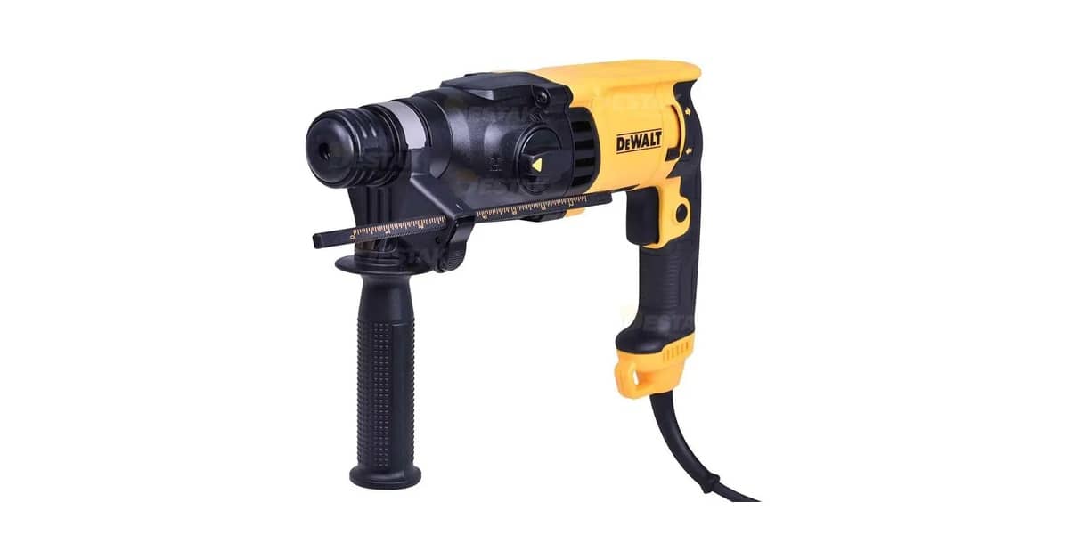 Melhor Martelete Dewalt: Potência e Durabilidade
