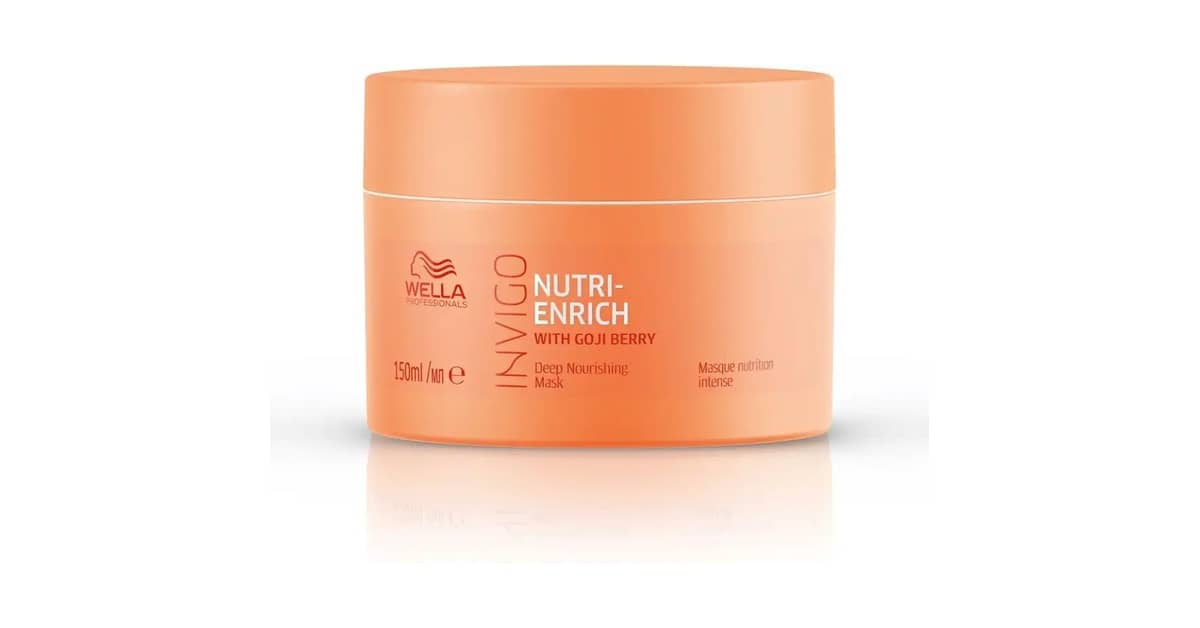 Melhor Máscara Capilar da Wella: Nutrição e Reparação