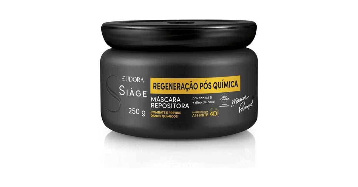Melhor Máscara Capilar Pós Quimica: Restauração Profunda!