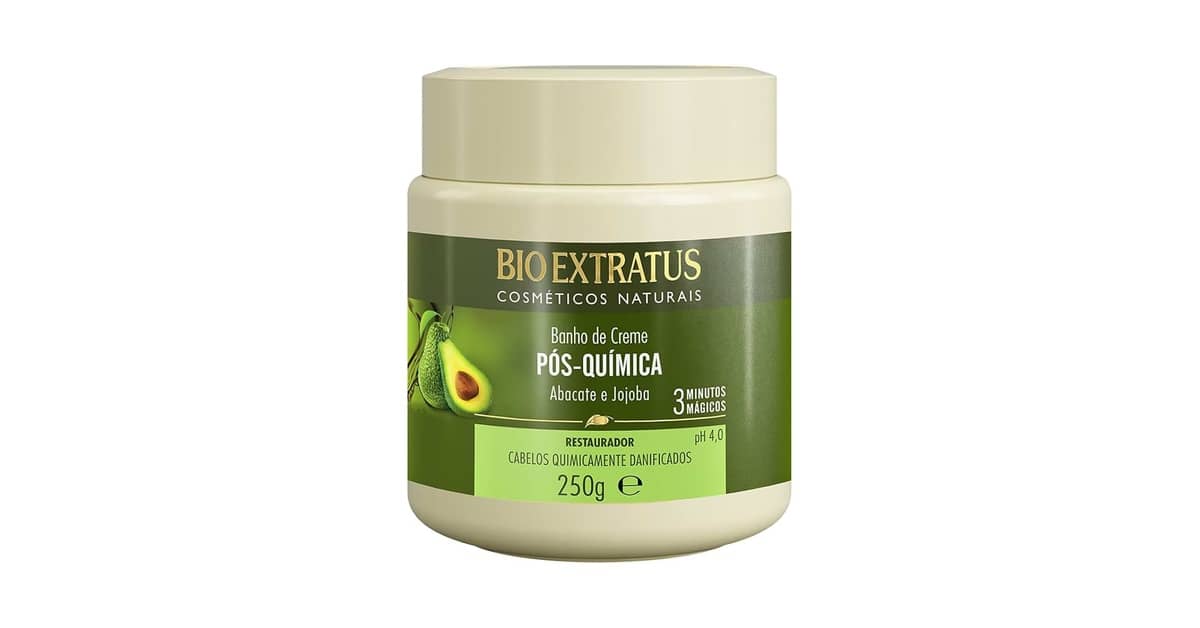 Melhor Máscara de Hidratação da Bio Extratus: Reparação Profunda