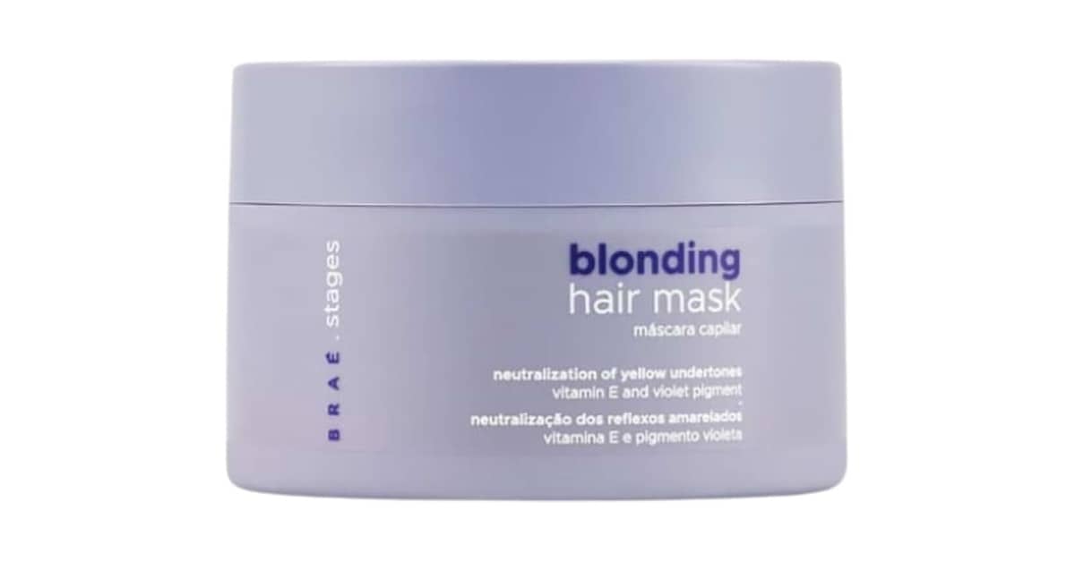 Melhor Máscara de Hidratação para Cabelo Loiro: Revitalize Seus Fios!