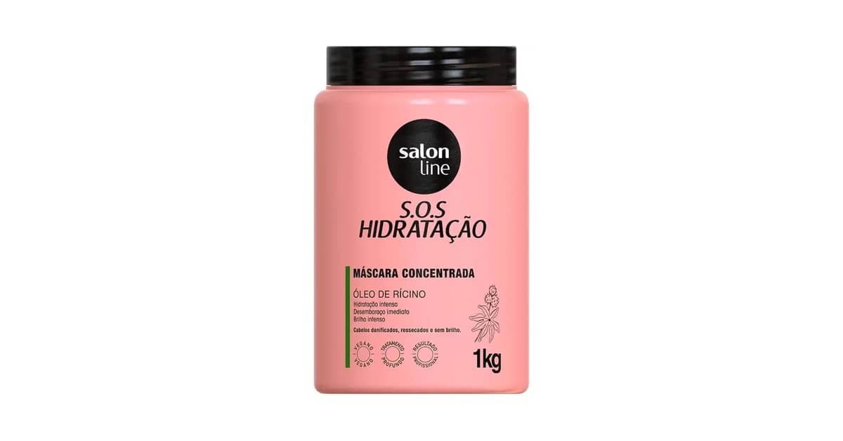 Melhor Máscara de Hidratação Salon Line: Guia Completo
