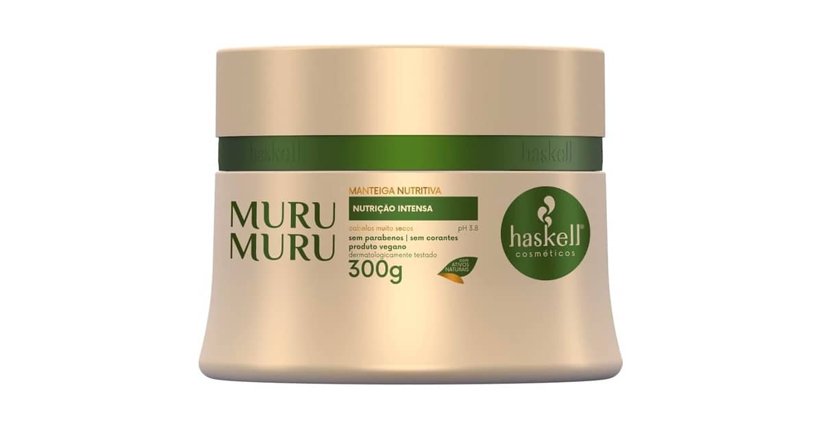 Melhor Máscara de Nutrição da Haskell: Nutrição Profunda para Cabelos